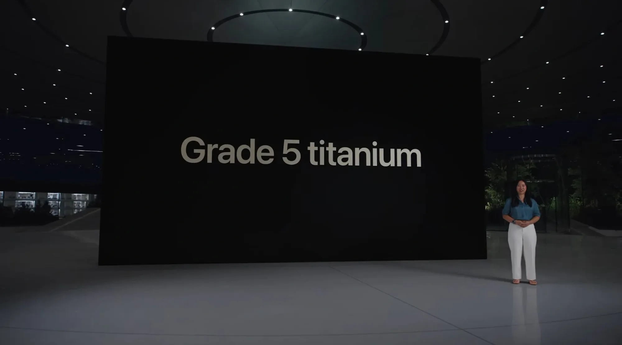 Material Titanium